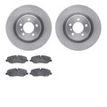 Dynamic Friction Co 6602-11055, Rotors with 5000 Euro Ceramic Brake Pads 6602-11055